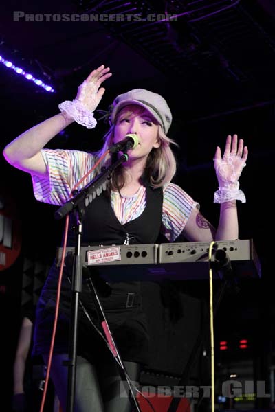 THE TING TINGS - 2009-05-11 - PARIS - Studio SFR - 